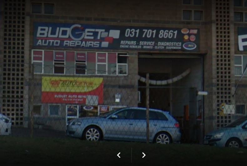 Budget Auto Shop Front